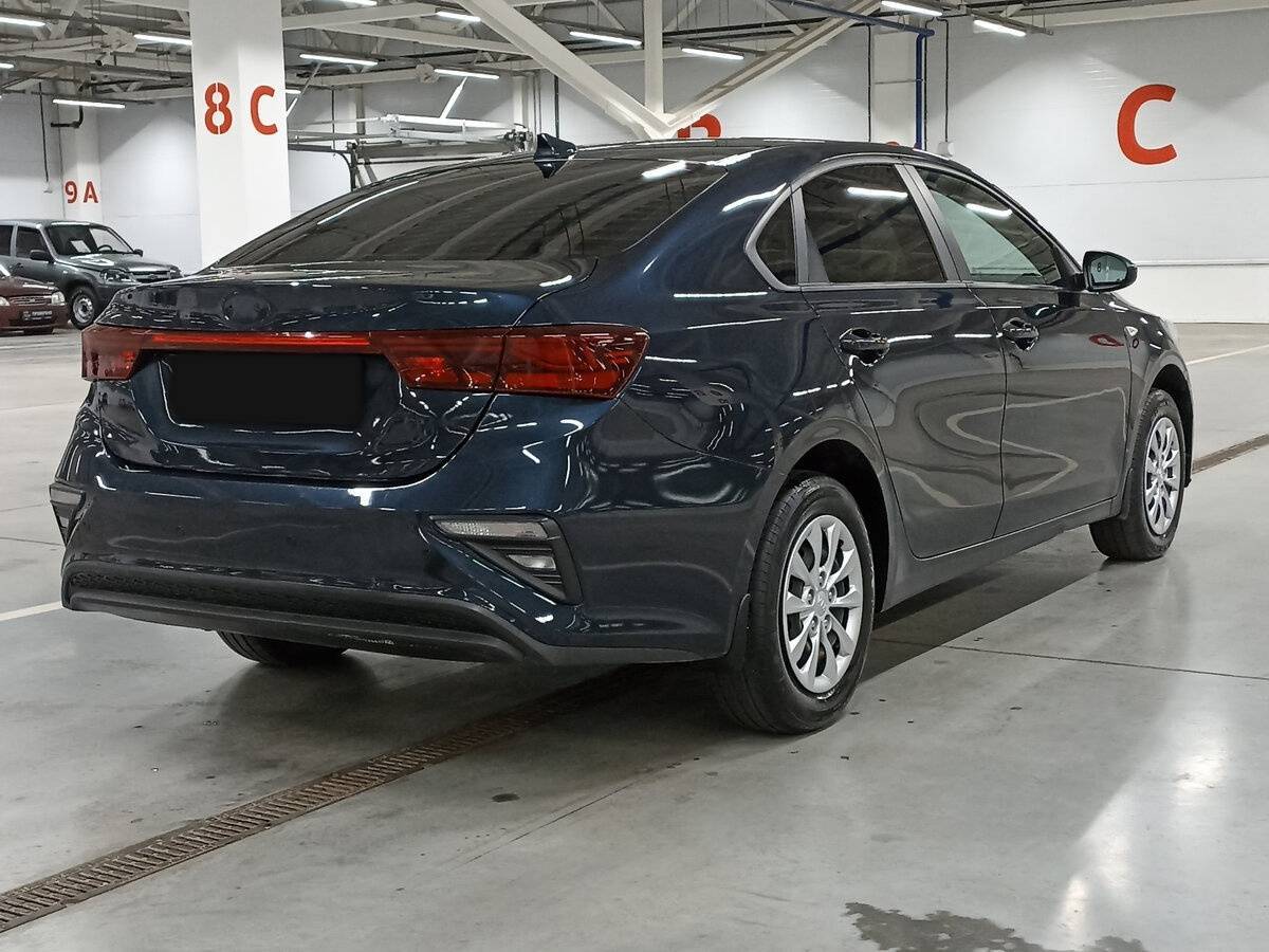 Kia Cerato с пробегом — 2019 год. Фото: #4