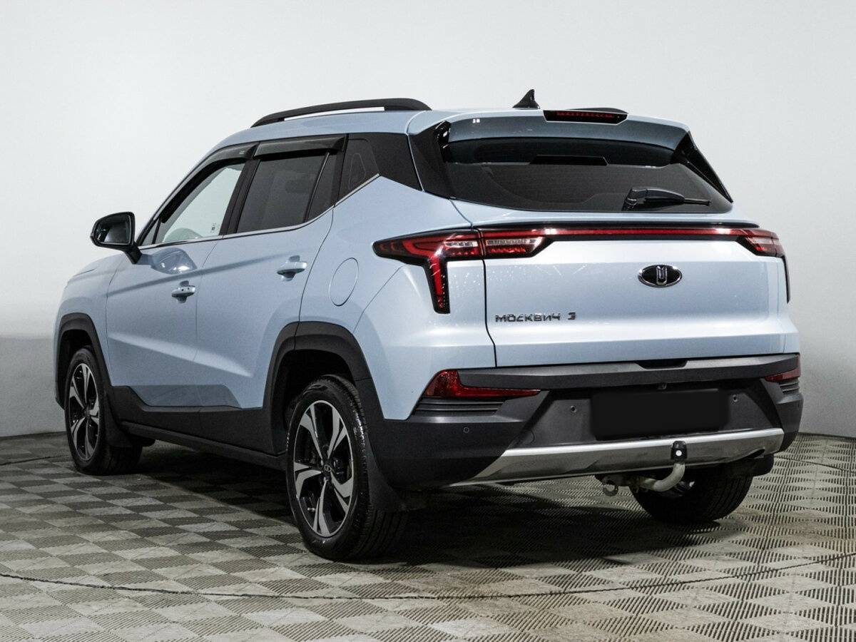 Москвич 3 с пробегом — 2023 год. Фото: #6