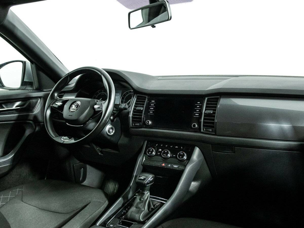 Skoda Kodiaq с пробегом — 2020 год. Фото: #8