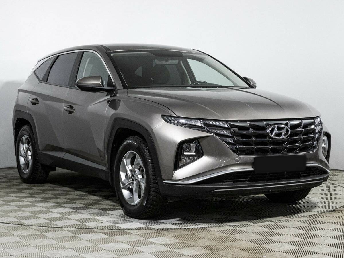 Hyundai Tucson с пробегом — 2021 год. Фото: #2