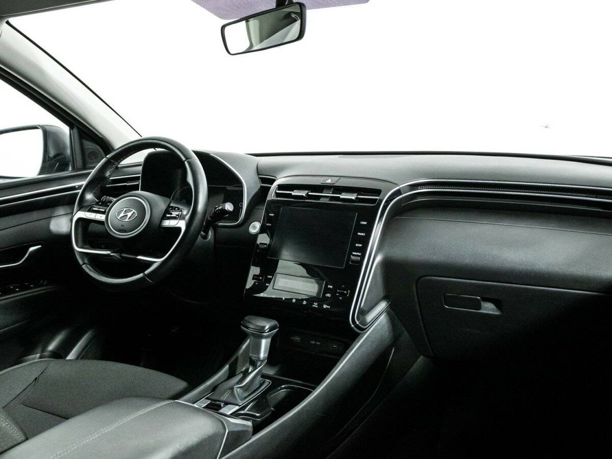 Hyundai Tucson с пробегом — 2021 год. Фото: #8
