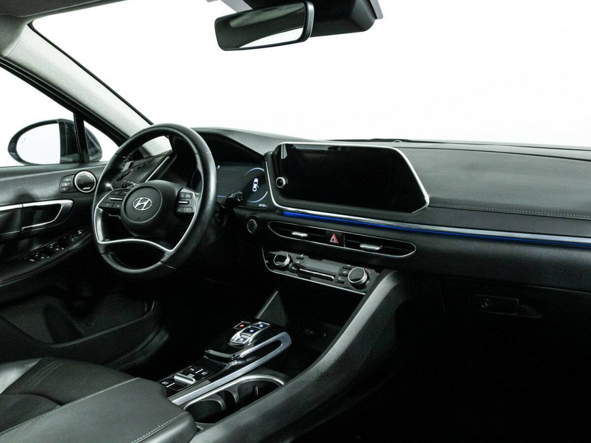 Hyundai Sonata с пробегом — 2020 год. Фото: #8