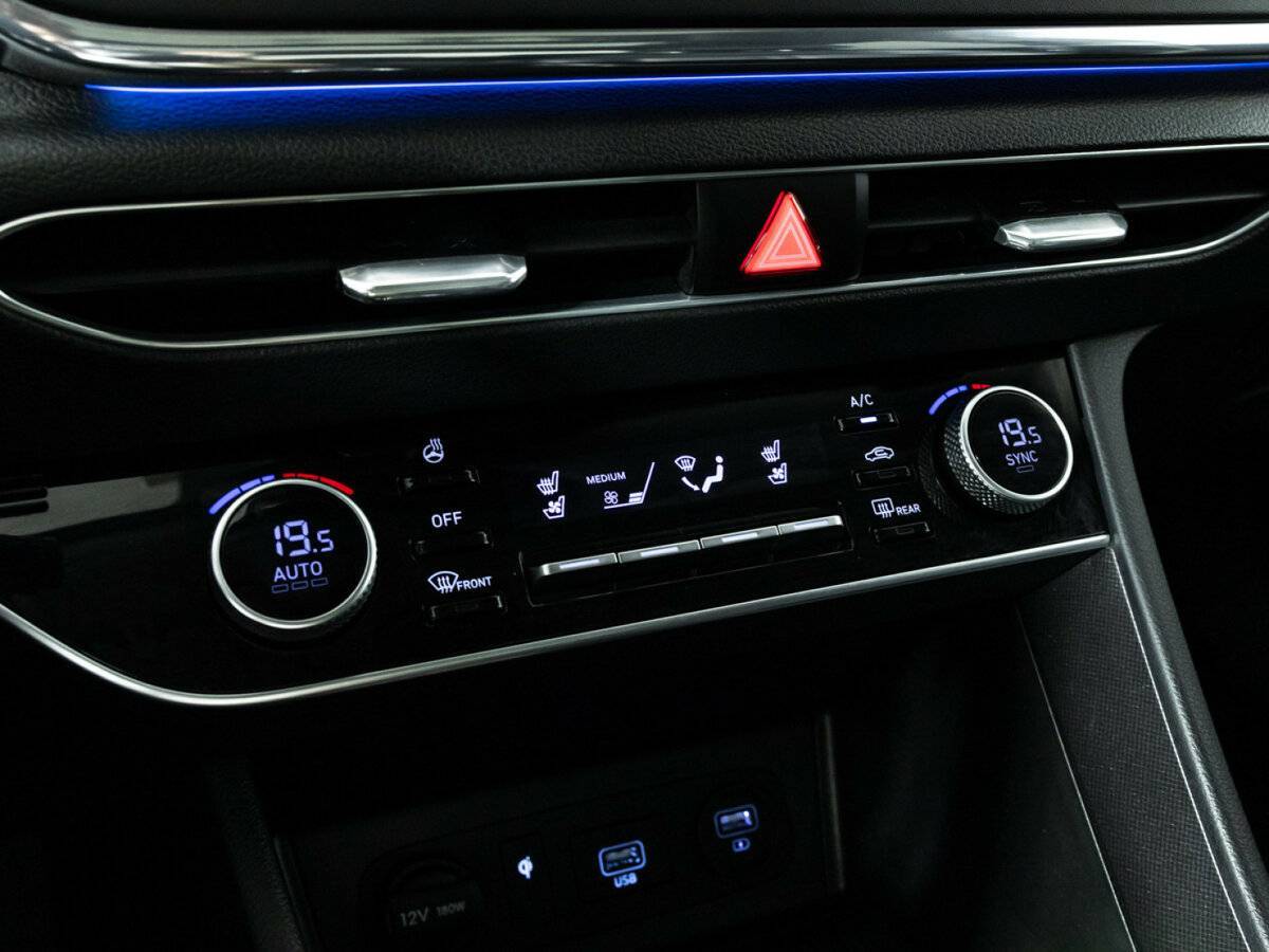 Hyundai Sonata с пробегом — 2020 год. Фото: #20