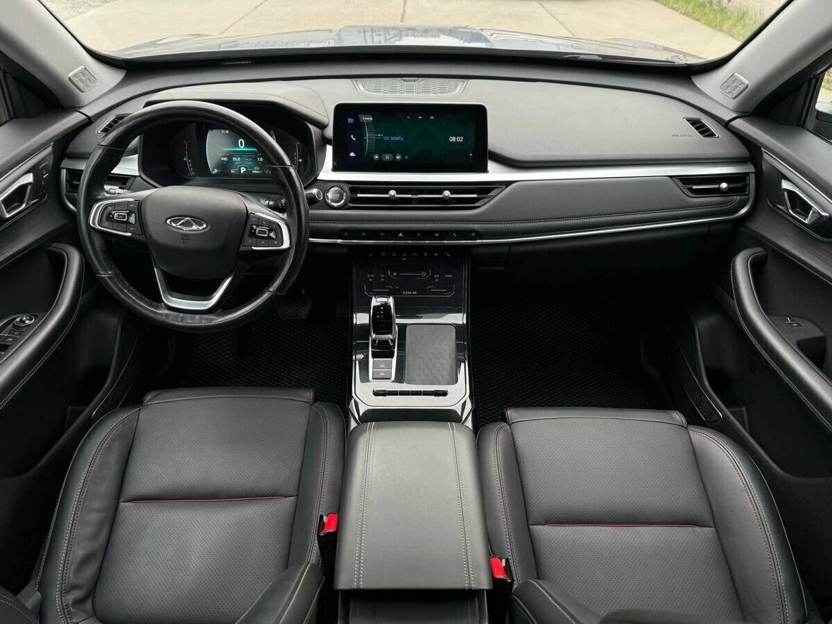 Chery Tiggo 7 Pro с пробегом — 2020 год. Фото: #18