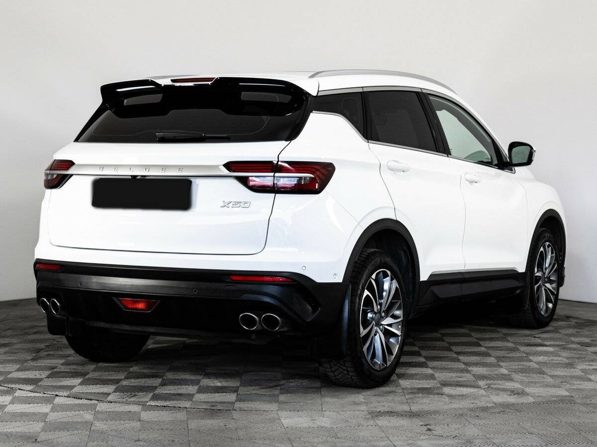 Belgee X50 с пробегом — 2024 год. Фото: #3