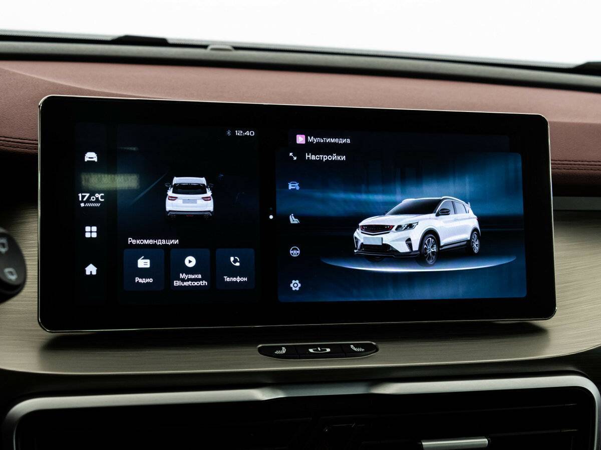 Belgee X50 с пробегом — 2024 год. Фото: #12