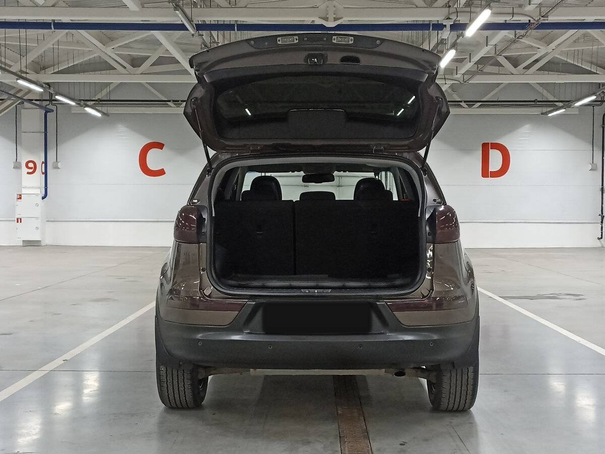 Kia Sportage с пробегом — 2013 год. Фото: #9