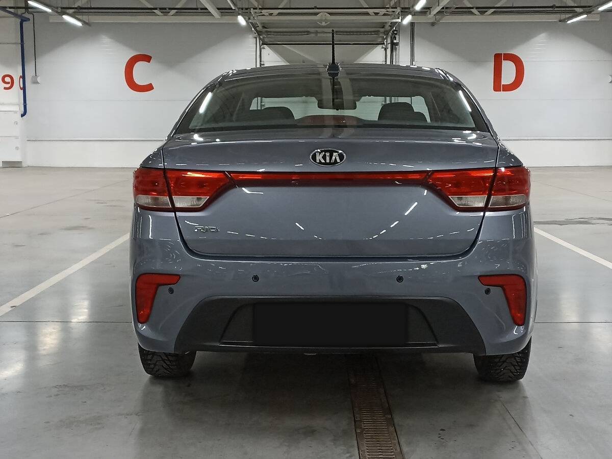 Kia Rio с пробегом — 2018 год. Фото: #5