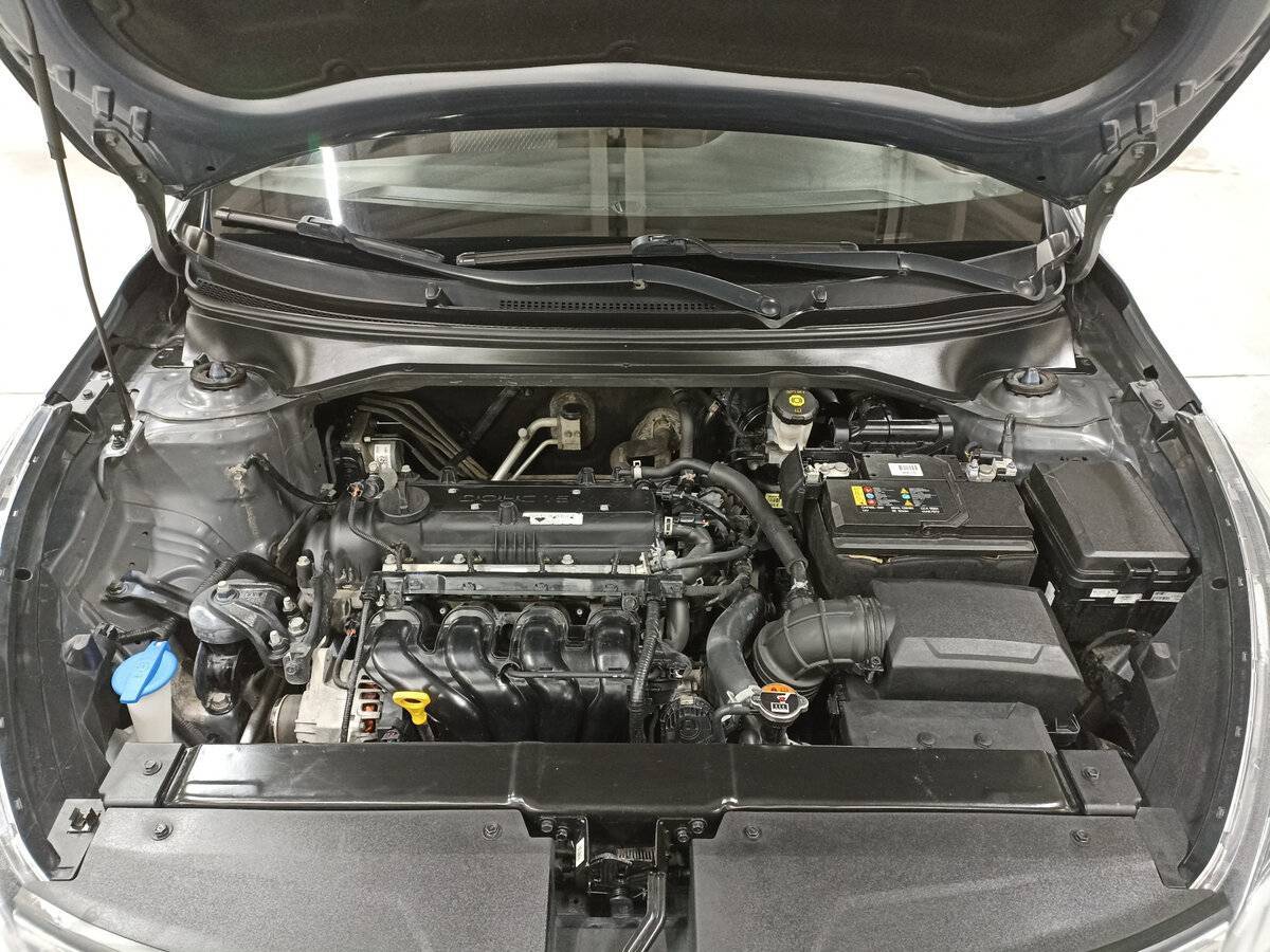 Kia Rio с пробегом — 2018 год. Фото: #8