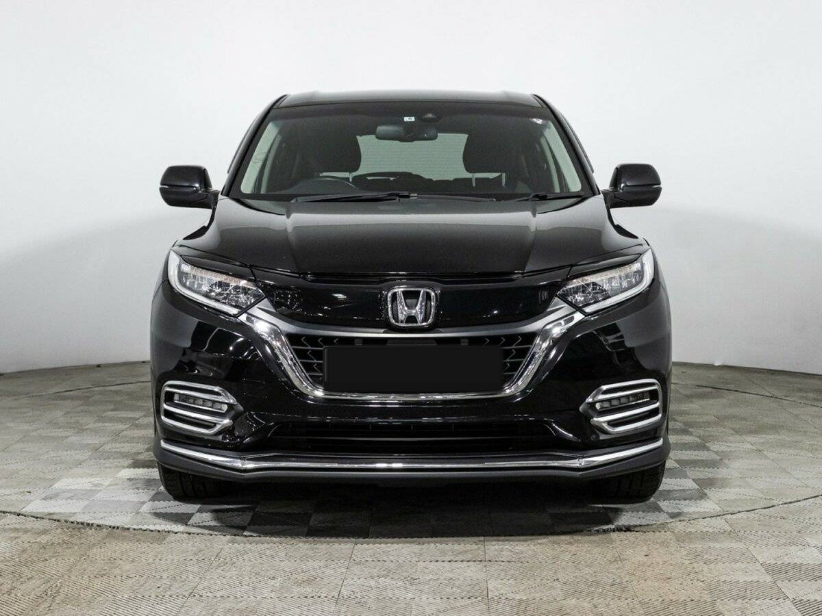 Honda Vezel с пробегом — 2019 год. Фото: #1