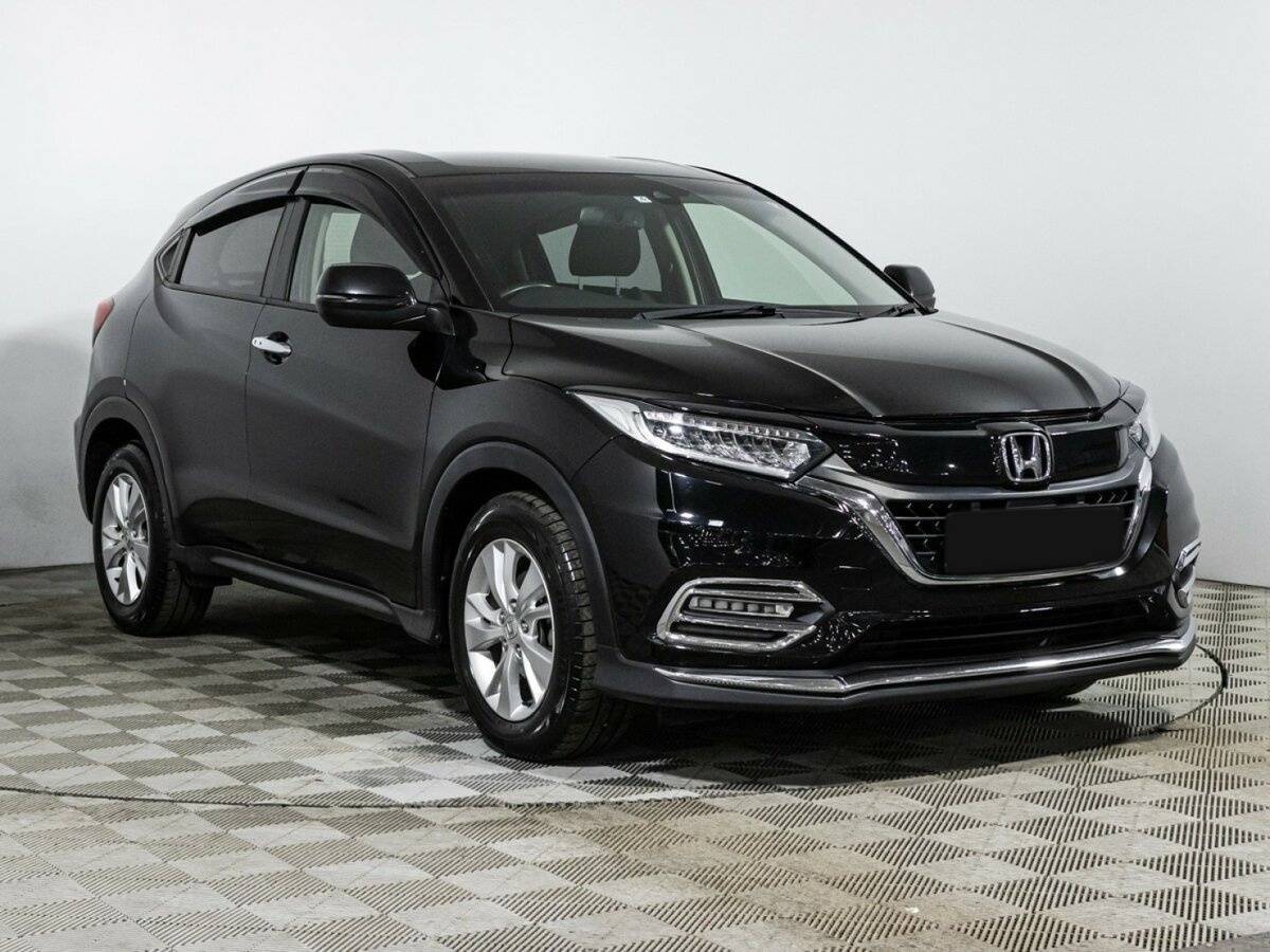 Honda Vezel с пробегом — 2019 год. Фото: #2