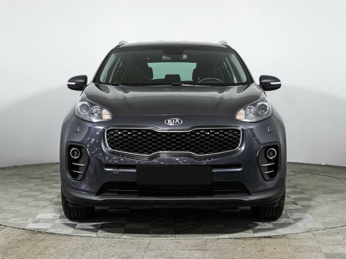 Kia Sportage с пробегом — 2017 год. Фото: #1
