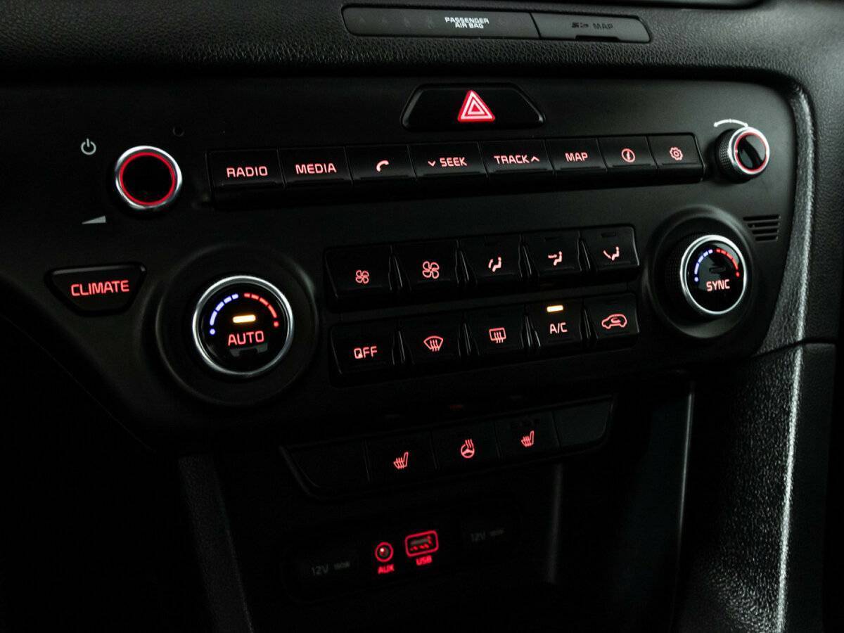 Kia Sportage с пробегом — 2017 год. Фото: #14