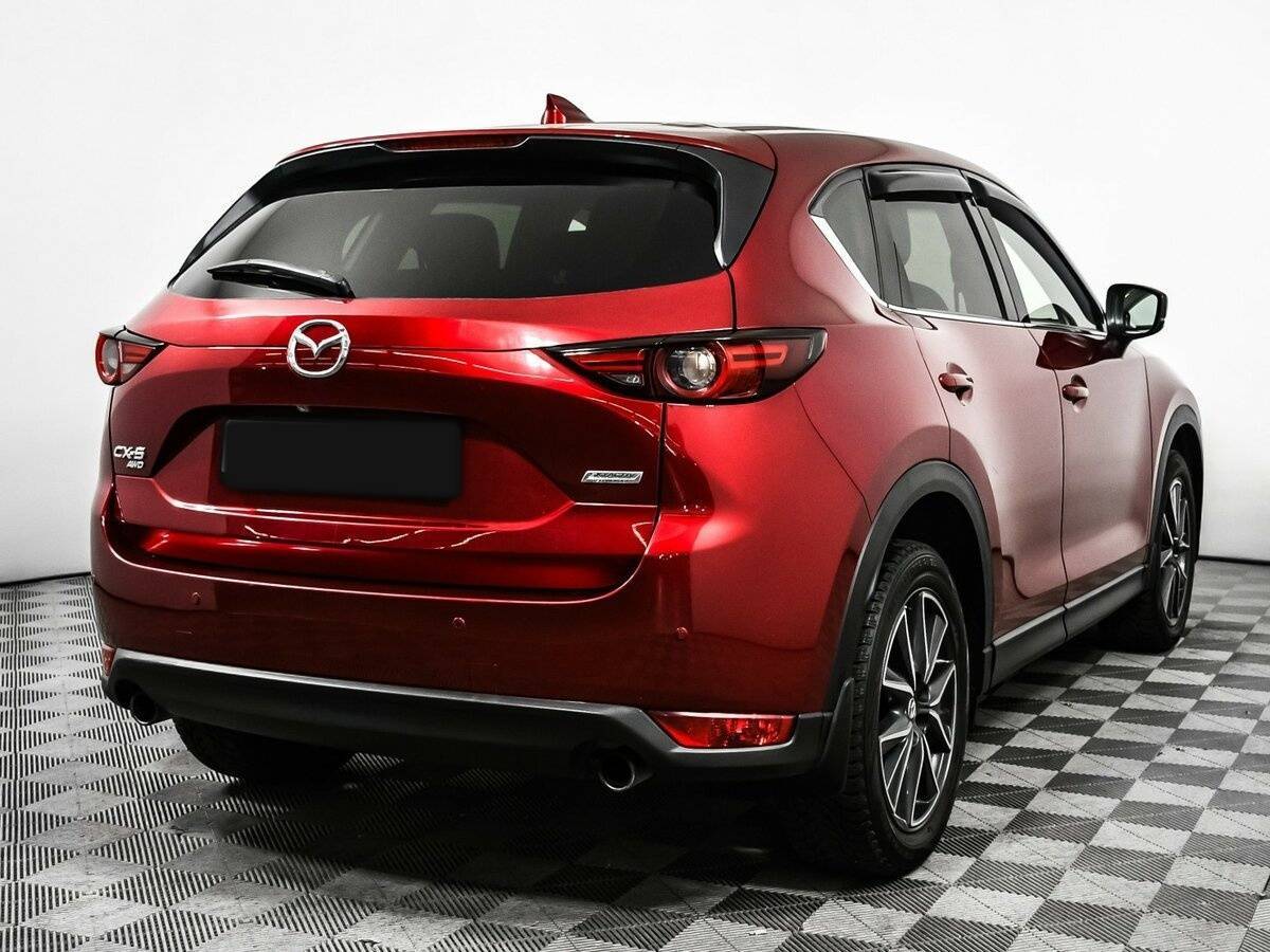 Mazda CX-5 с пробегом — 2018 год. Фото: #4