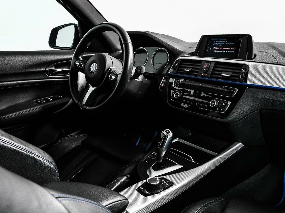BMW 1 серии с пробегом — 2018 год. Фото: #8
