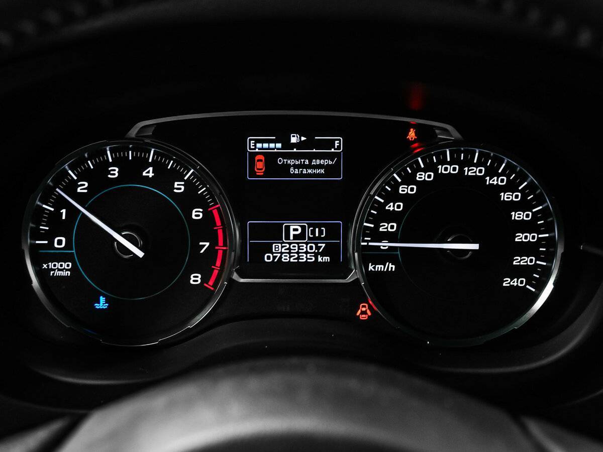 Subaru Forester с пробегом — 2017 год. Фото: #9