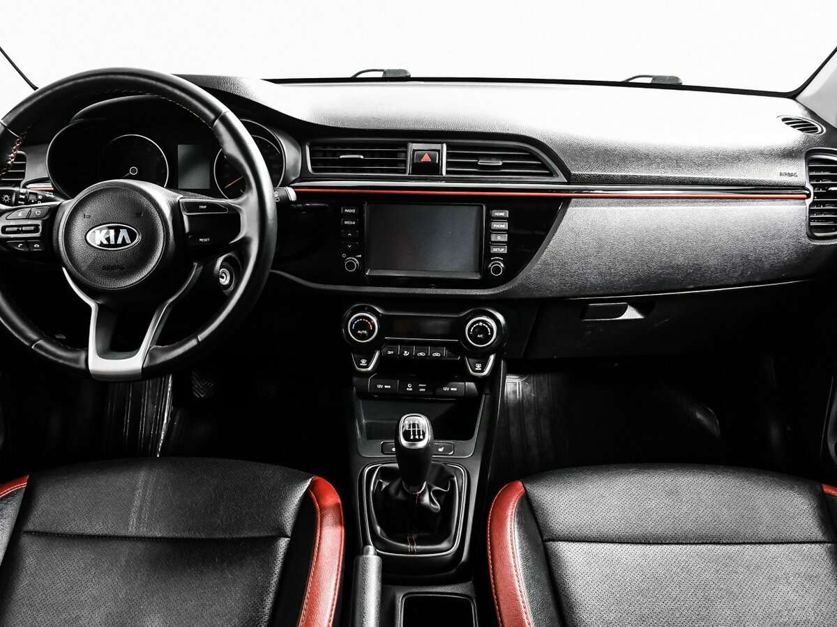 Kia Rio с пробегом — 2020 год. Фото: #10