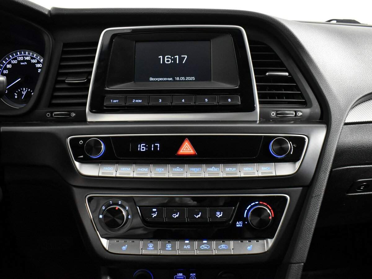 Hyundai Sonata с пробегом — 2019 год. Фото: #13