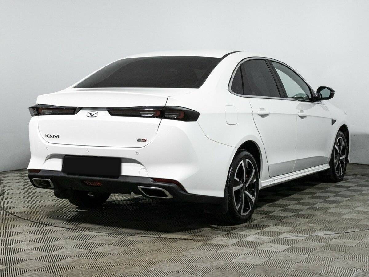 KAIYI E5 с пробегом — 2023 год. Фото: #4