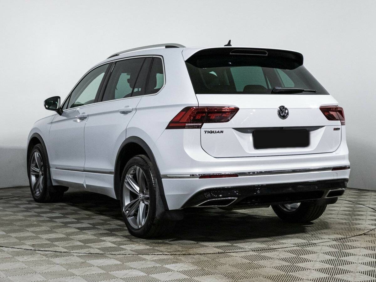 Volkswagen Tiguan с пробегом — 2019 год. Фото: #6