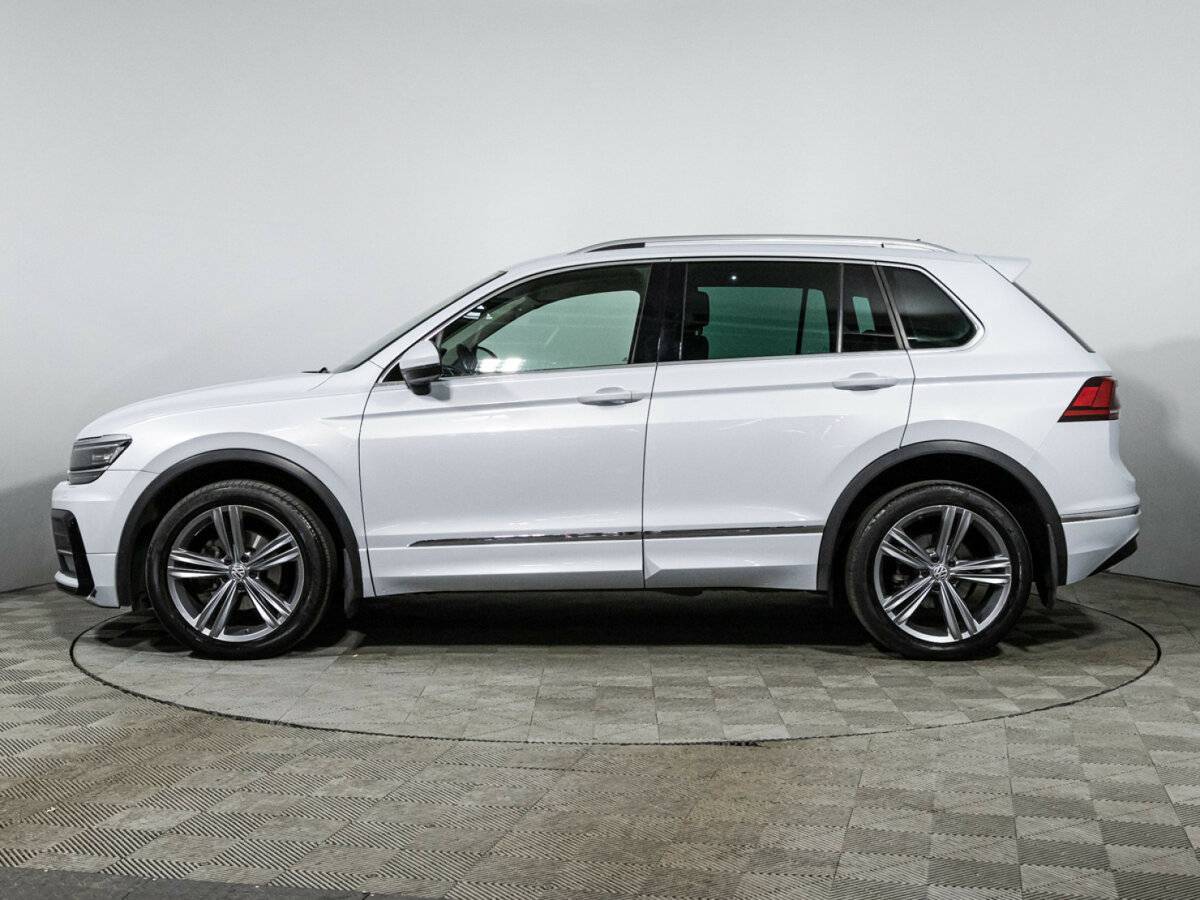 Volkswagen Tiguan с пробегом — 2019 год. Фото: #7