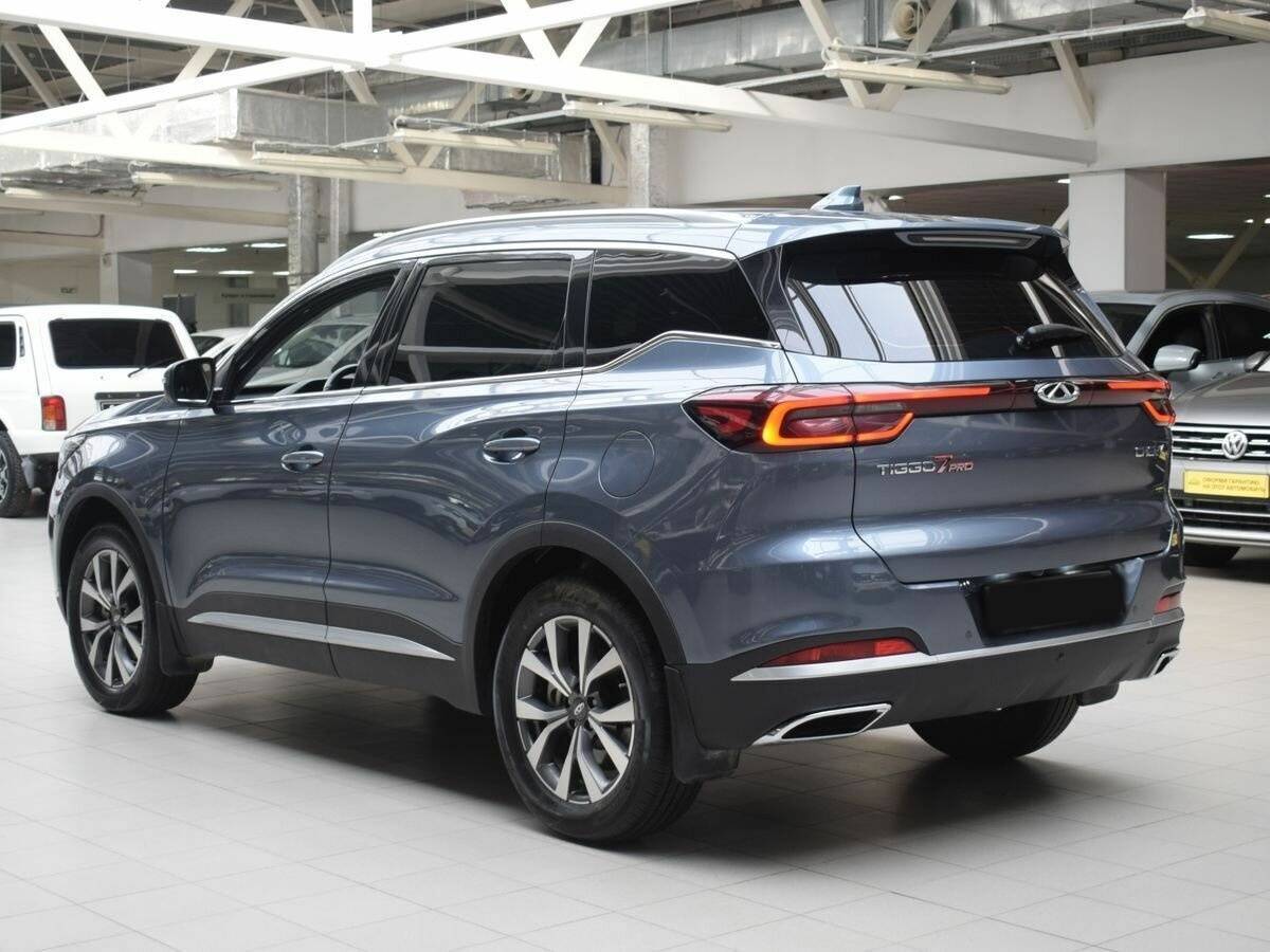 Chery Tiggo 7 Pro с пробегом — 2020 год. Фото: #4