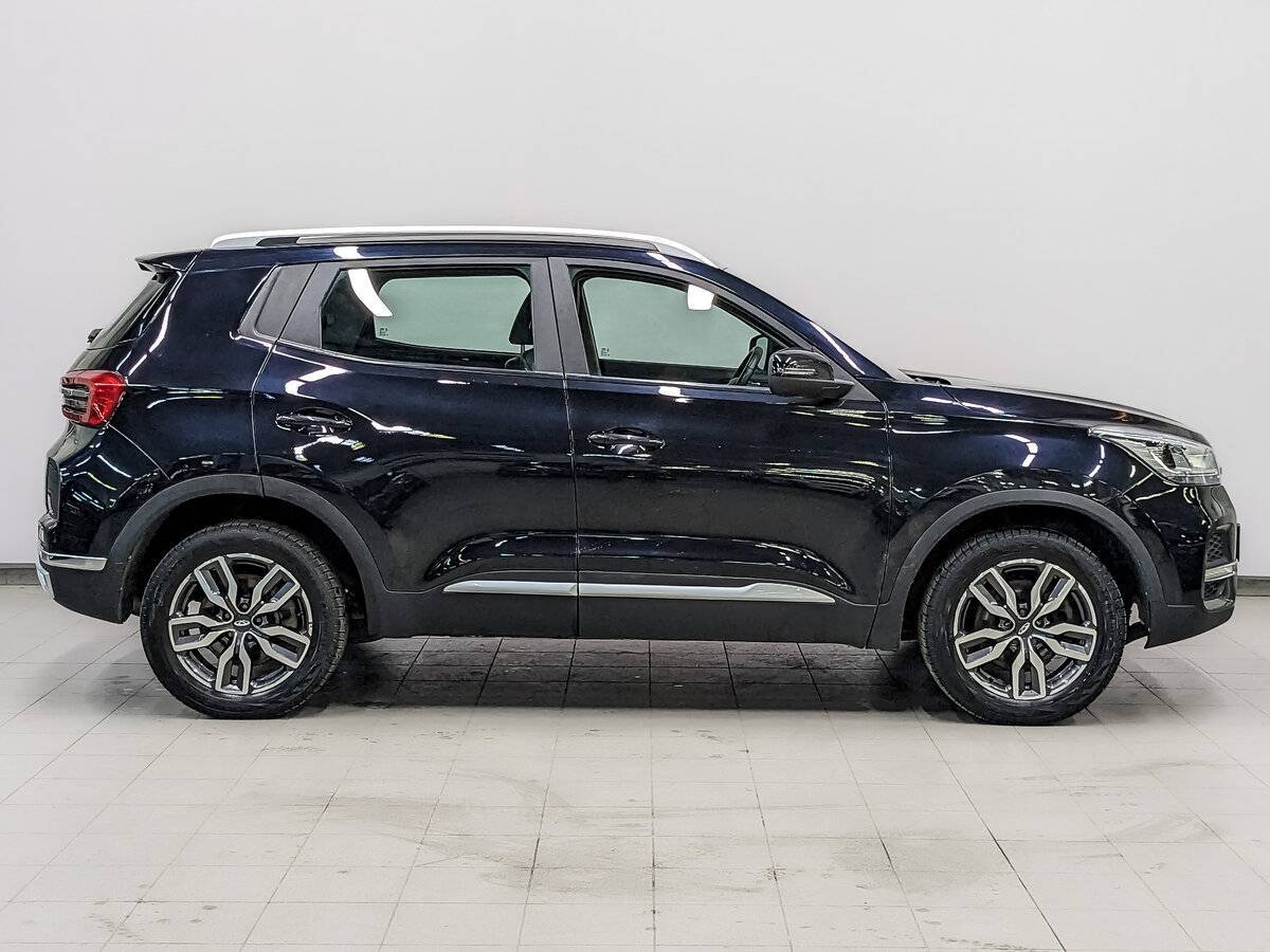 Chery Tiggo 4 с пробегом — 2021 год. Фото: #3