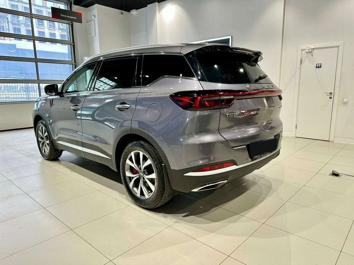 Chery Tiggo 7 Pro Max с пробегом — 2024 год. Фото: #6