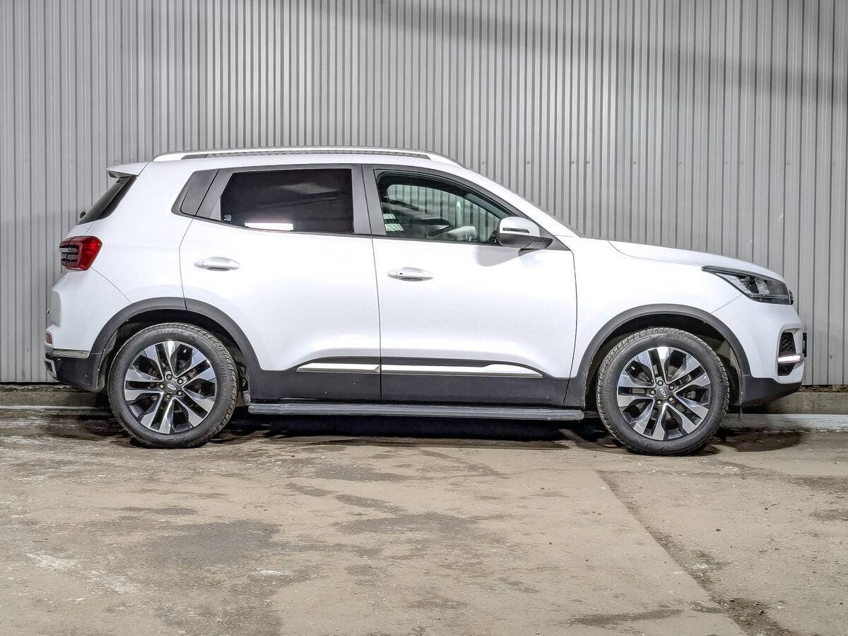 Chery Tiggo 4 с пробегом — 2021 год. Фото: #3