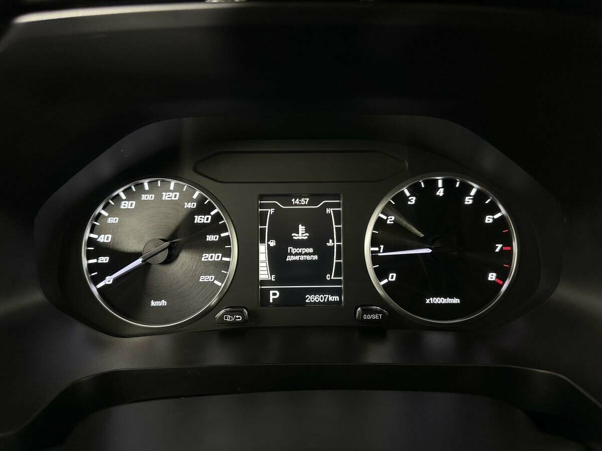 Chery Tiggo 4 Pro с пробегом — 2023 год. Фото: #13