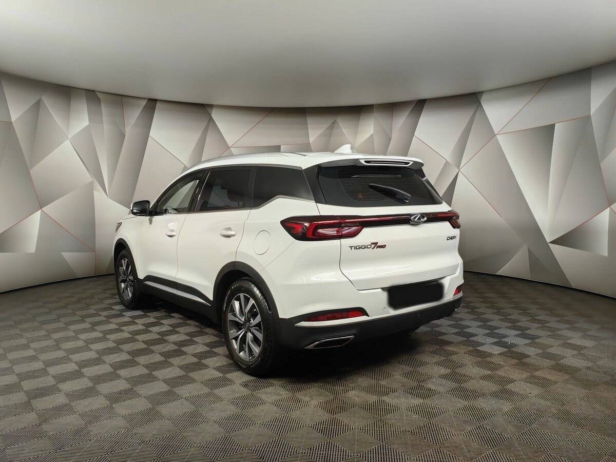 Chery Tiggo 7 Pro с пробегом — 2022 год. Фото: #3