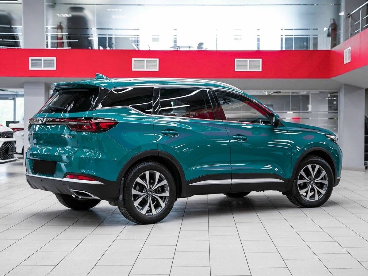Chery Tiggo 7 Pro с пробегом — 2021 год. Фото: #1