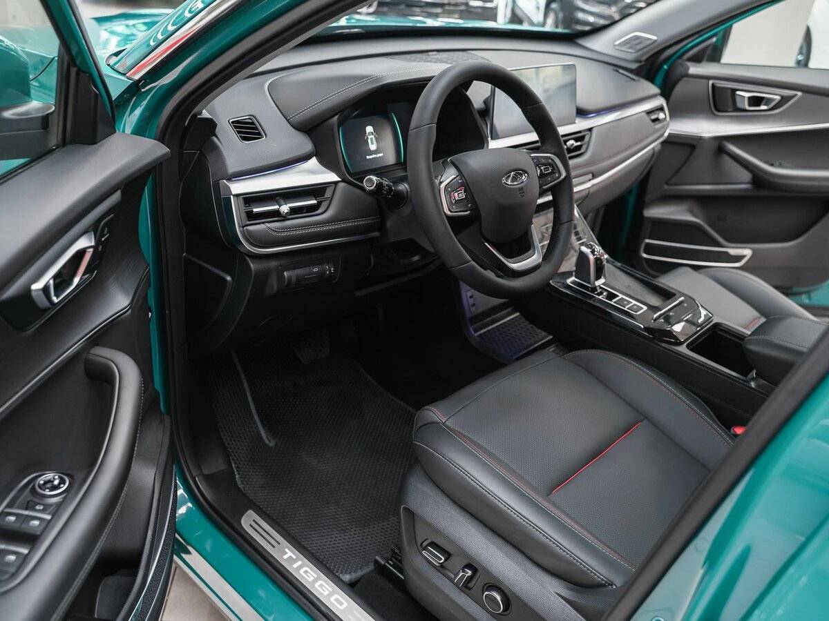 Chery Tiggo 7 Pro с пробегом — 2021 год. Фото: #6