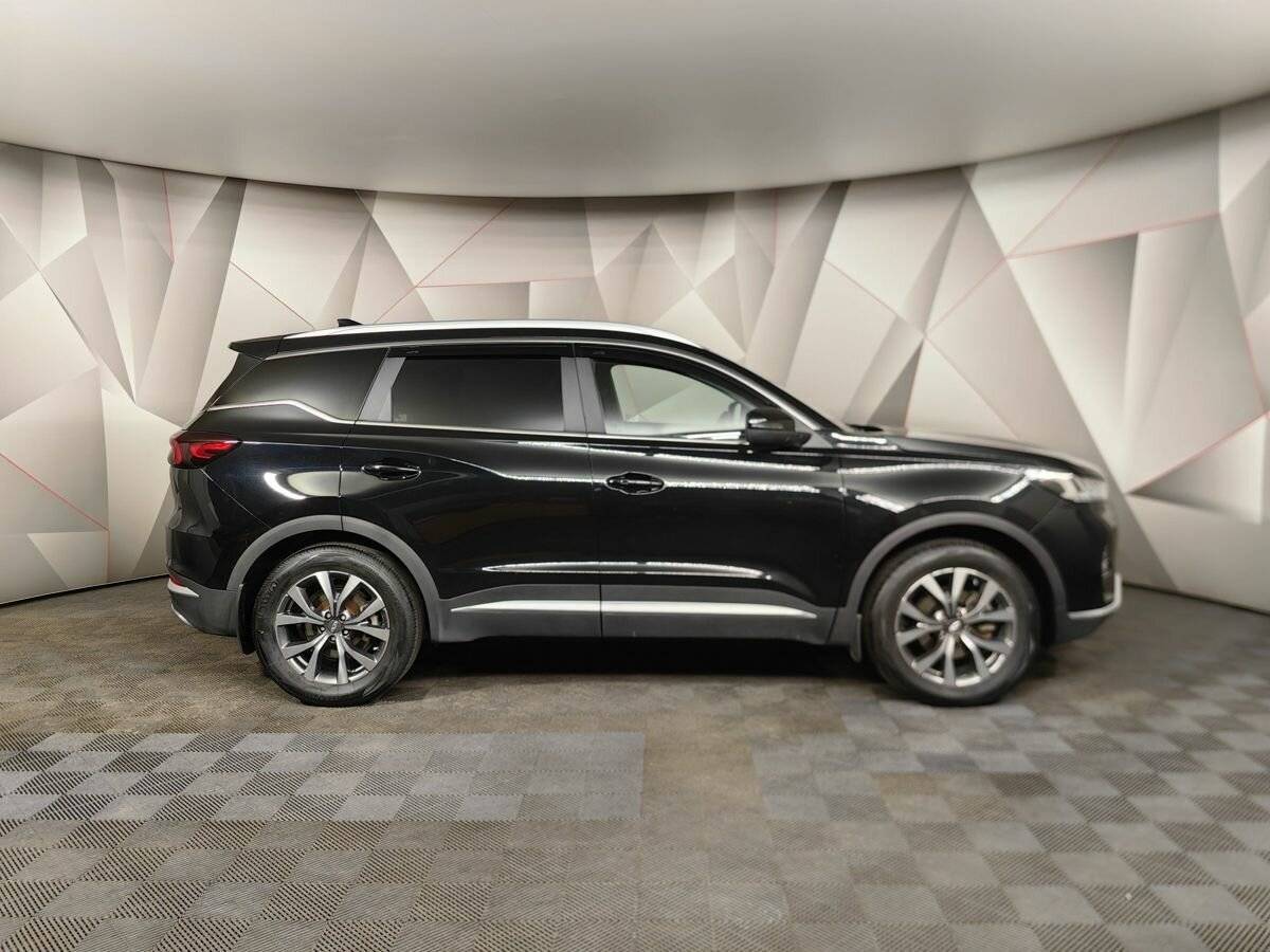 Chery Tiggo 7 Pro с пробегом — 2022 год. Фото: #4