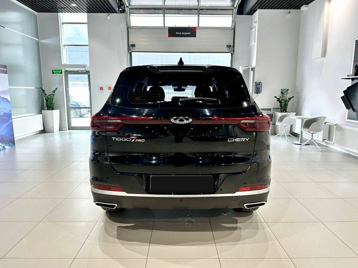 Chery Tiggo 7 Pro с пробегом — 2022 год. Фото: #4