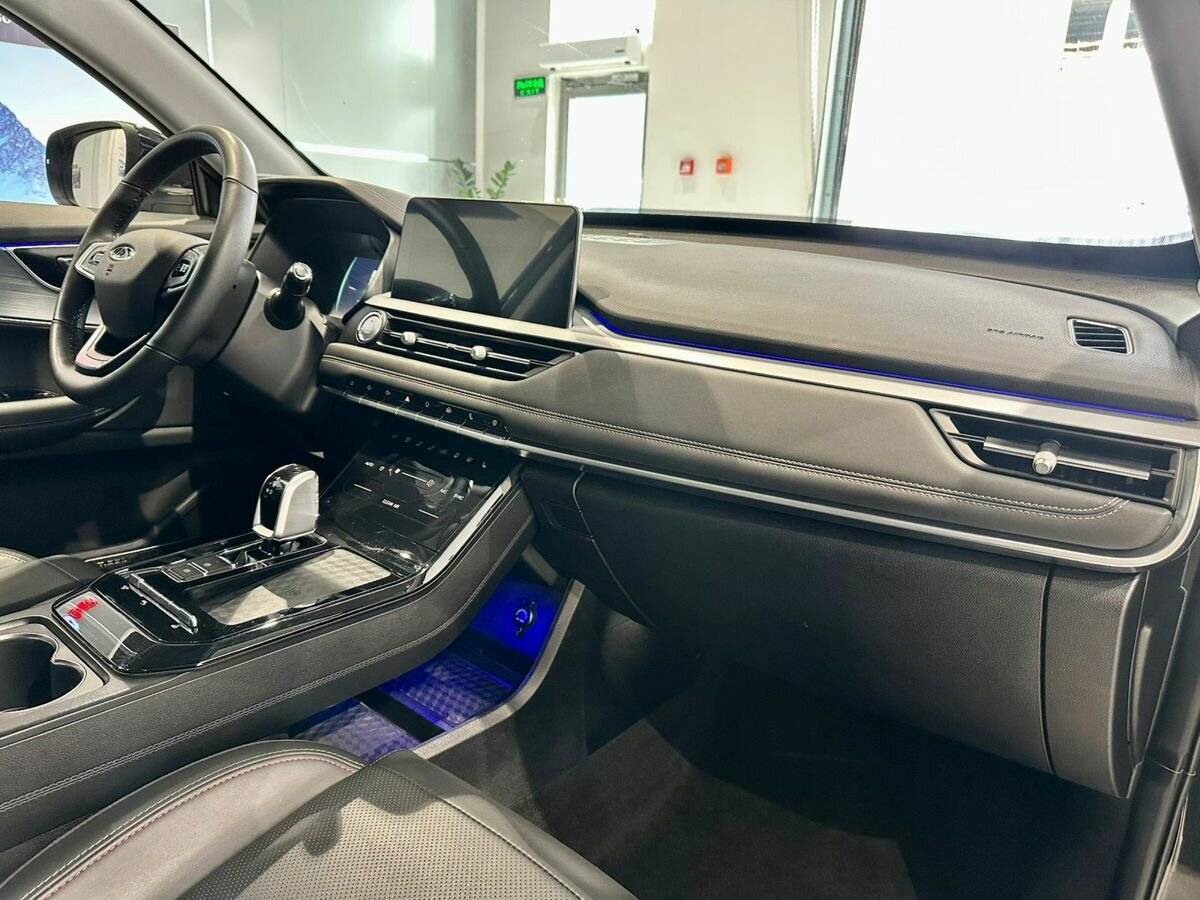 Chery Tiggo 7 Pro с пробегом — 2022 год. Фото: #13