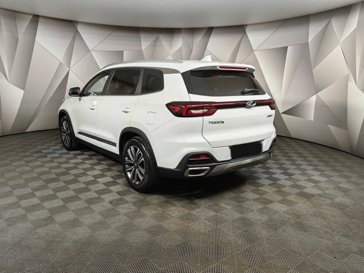 Chery Tiggo 8 с пробегом — 2020 год. Фото: #3