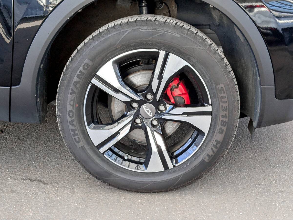 Chery Tiggo 4 Pro с пробегом — 2022 год. Фото: #17