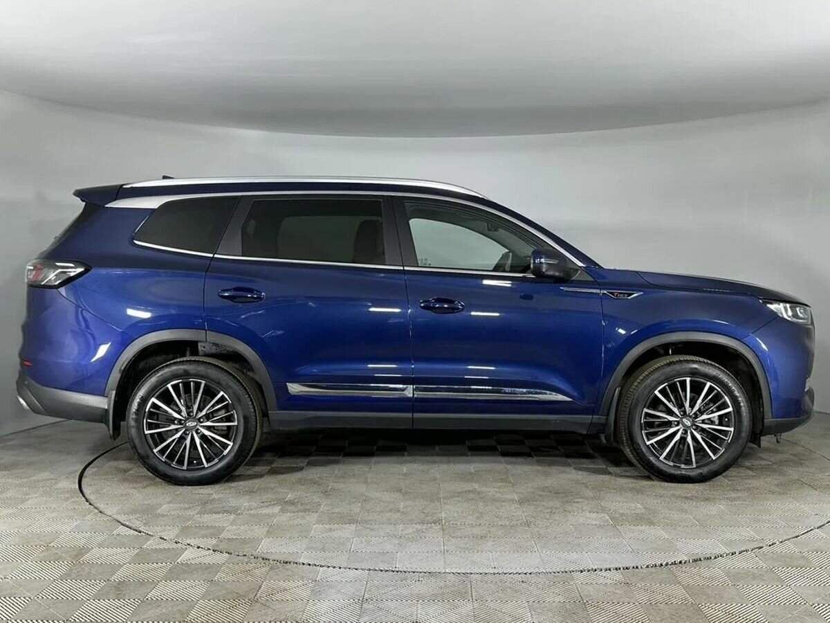 Chery Tiggo 8 Pro Max с пробегом — 2023 год. Фото: #4