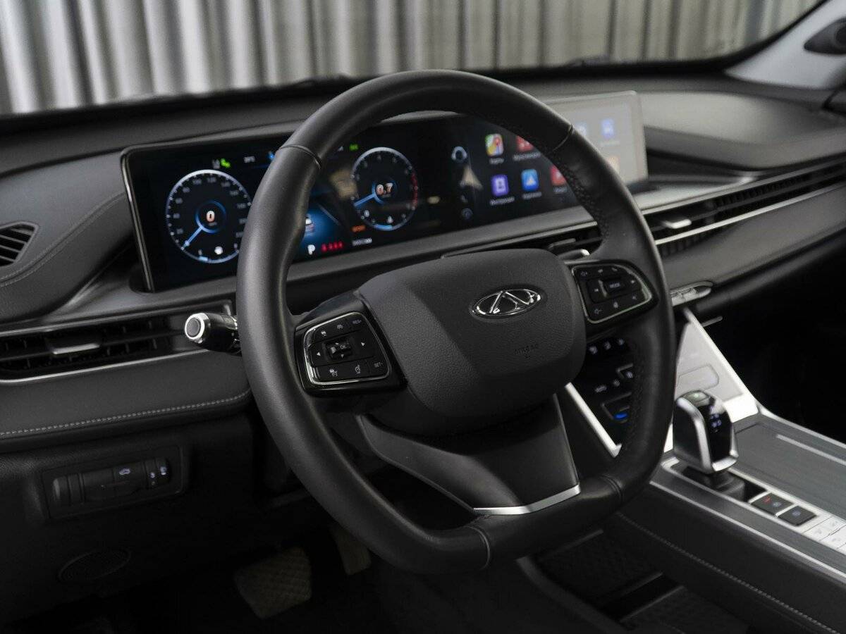 Chery Tiggo 7 Pro Max с пробегом — 2022 год. Фото: #12