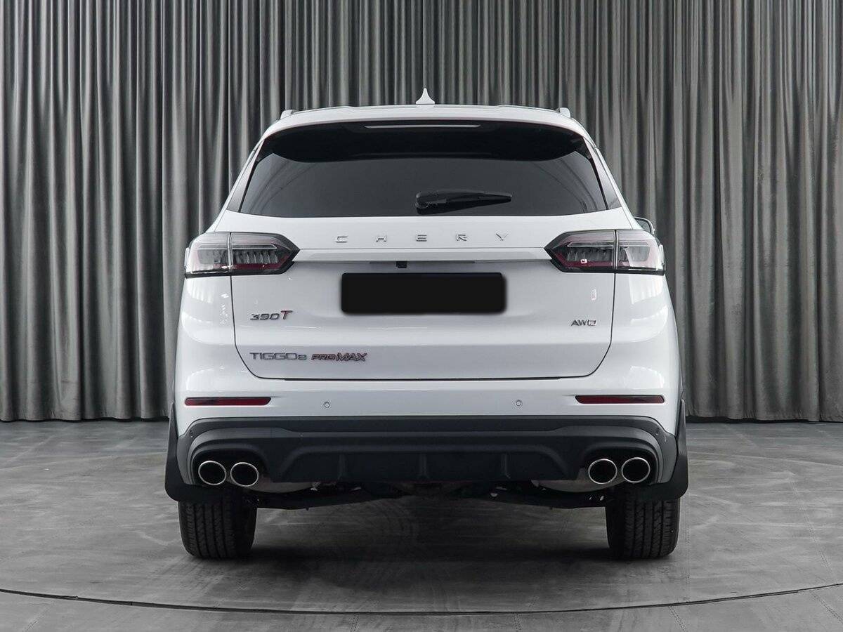 Chery Tiggo 8 Pro Max с пробегом — 2022 год. Фото: #2