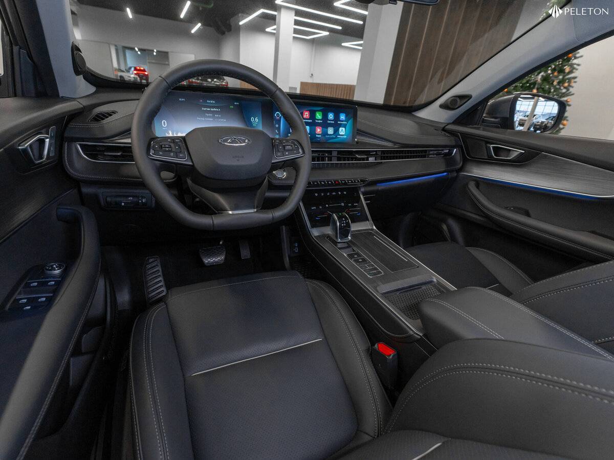 Chery Tiggo 7 Pro Max с пробегом — 2024 год. Фото: #8