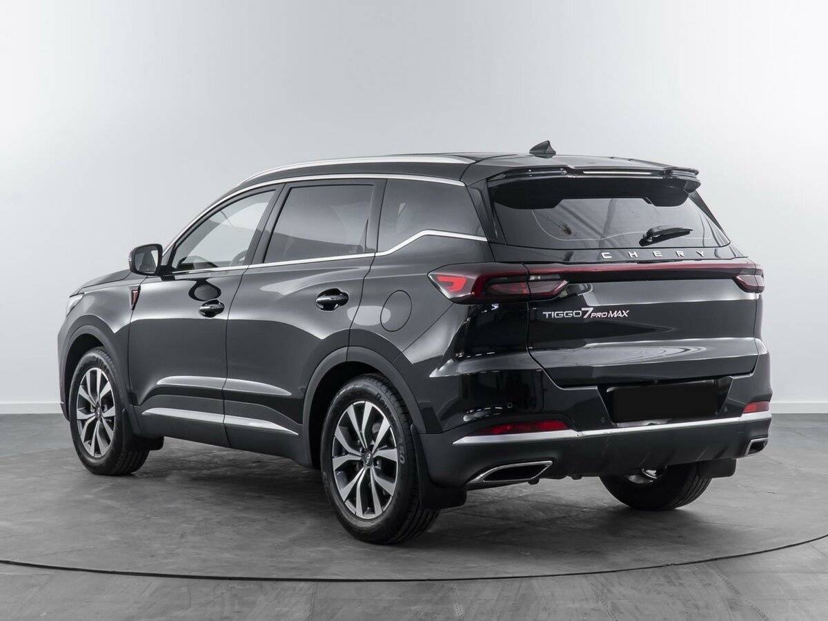 Chery Tiggo 7 Pro Max с пробегом — 2023 год. Фото: #1
