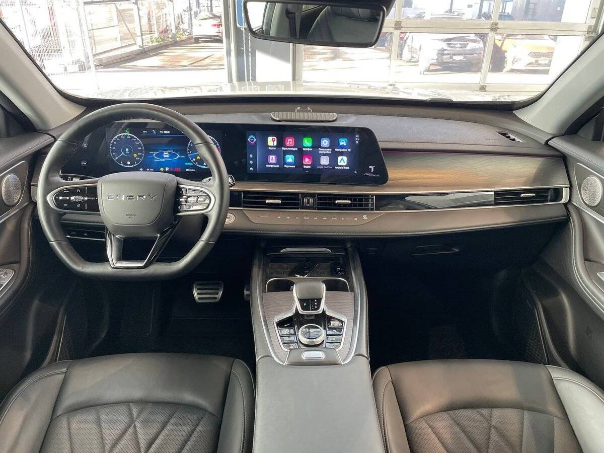 Chery Tiggo 8 Pro Max с пробегом — 2023 год. Фото: #7