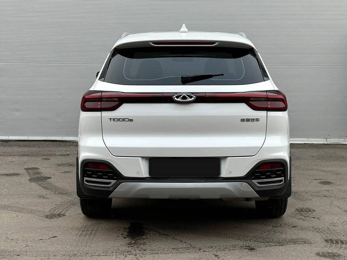 Chery Tiggo 8 с пробегом — 2022 год. Фото: #4