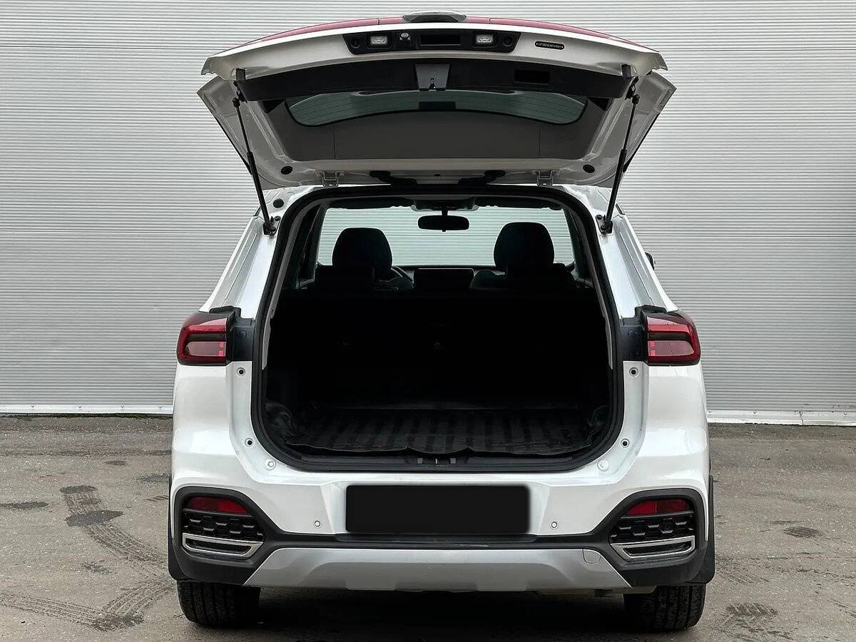 Chery Tiggo 8 с пробегом — 2022 год. Фото: #5