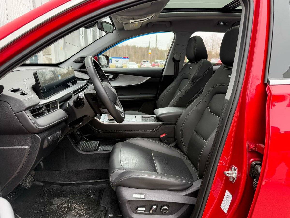 Chery Tiggo 7 Pro Max с пробегом — 2023 год. Фото: #9
