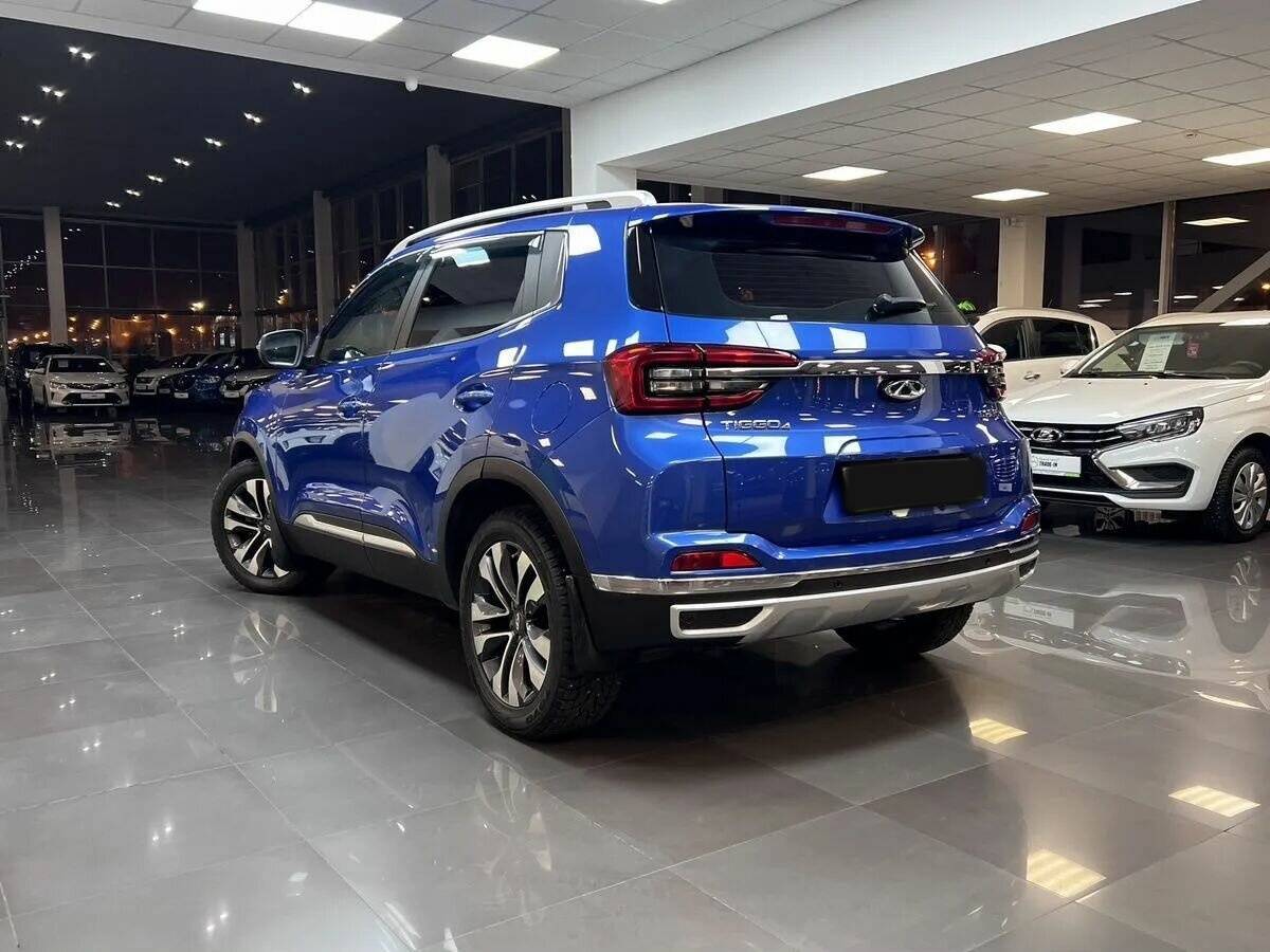 Chery Tiggo 4 с пробегом — 2019 год. Фото: #4