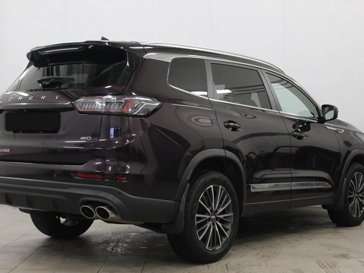 Chery Tiggo 8 Pro Max с пробегом — 2023 год. Фото: #3