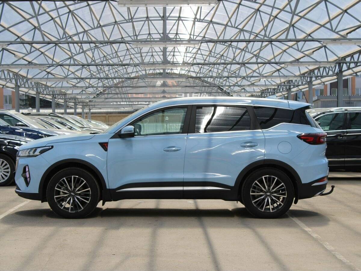 Chery Tiggo 7 Pro Max с пробегом — 2023 год. Фото: #3